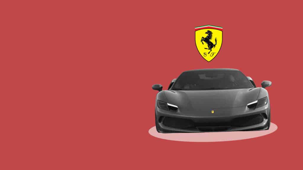 Logotipo da Ferrari