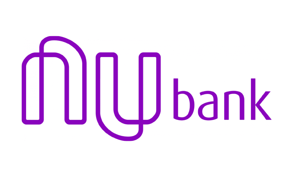 Nubank, logo antiga.