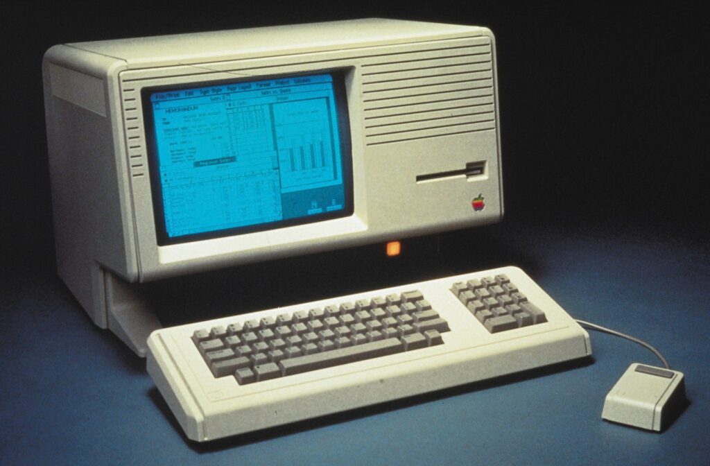 Apple e a Popularização das Interfaces Gráficas